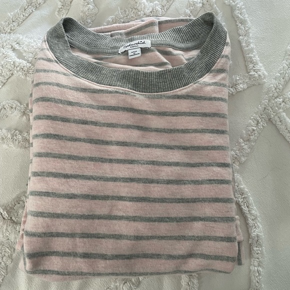 Splendid Winter Striped Pajamas - Picture 9 of 15